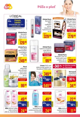 akční leták Teta drogerie 19.1.2017-28.1.2017