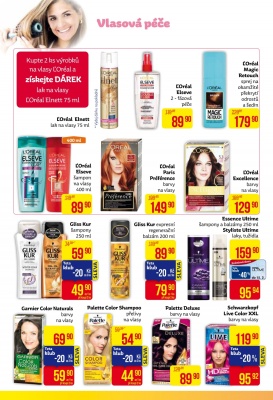 akční leták Teta drogerie 19.1.2017-28.1.2017