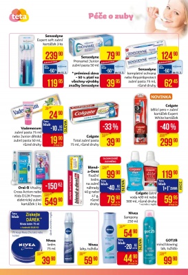 akční leták Teta drogerie 19.1.2017-28.1.2017