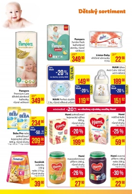 akční leták Teta drogerie 19.1.2017-28.1.2017