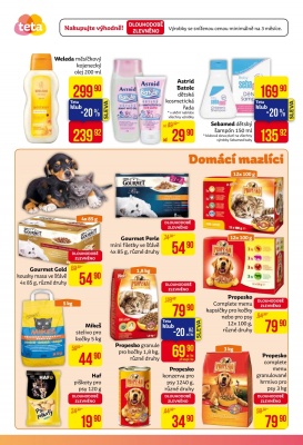 akční leták Teta drogerie 19.1.2017-28.1.2017
