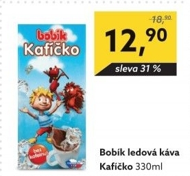 Ledová káva Kafíčko Bobík