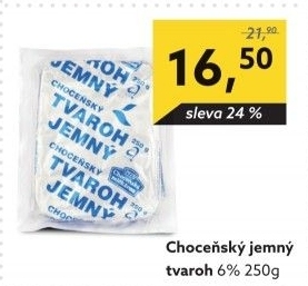 Tvaroh jemný Choceňský - Kolonial.cz akcniletaky.com