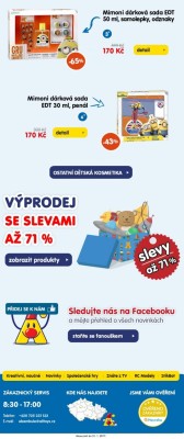 akční leták Bambule 17.1.2017-31.1.2017