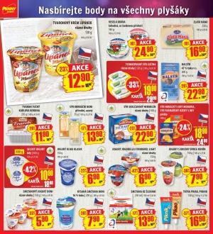 akční leták Penny Market 23.1.2017-25.1.2017