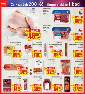 akční leták Penny Market 23.1.2017-25.1.2017