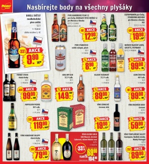 akční leták Penny Market 23.1.2017-25.1.2017