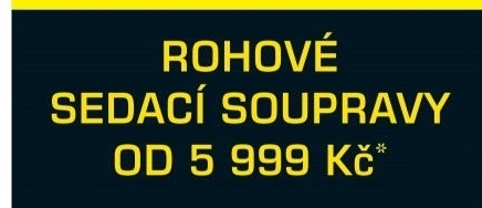 Rohové sedací soupravy
