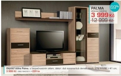 Obývací stěna Palma MLPM01