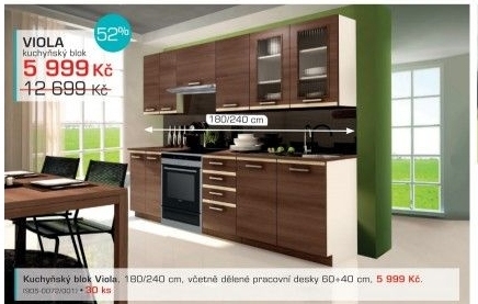 Kuchyňský blok Viola