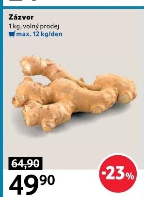 Zázvor čerstvý - Tesco akcniletaky.com
