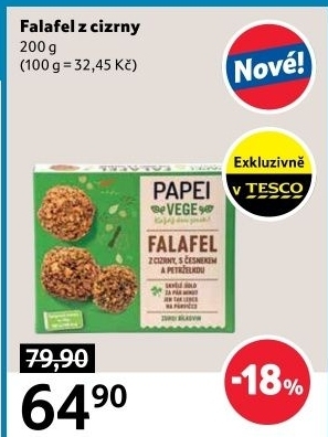 Falafel Vege Lahůdky Papei