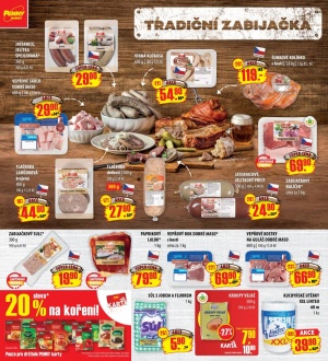 akční leták Penny Market 26.1.2017-29.1.2017