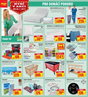akční leták Penny Market 26.1.2017-29.1.2017