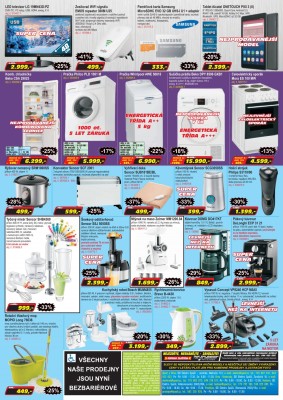 akční leták Elektro Spáčil 25.1.2017-7.2.2017
