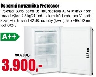 Mraznička Professor BD95