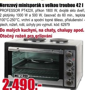 Trouba Professor PT422X