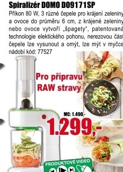 Spiralizér Domo DO9171SP