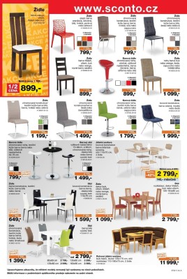 akční leták Sconto nábytek 25.1.2017-14.2.2017
