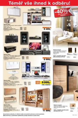 akční leták Sconto nábytek 25.1.2017-14.2.2017