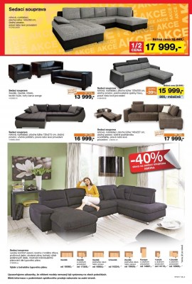 akční leták Sconto nábytek 25.1.2017-14.2.2017