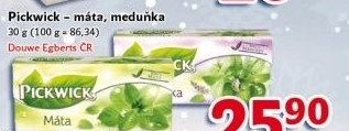 Čaj bylinný Pickwick