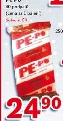 Podpalovač pevný Pe-Po