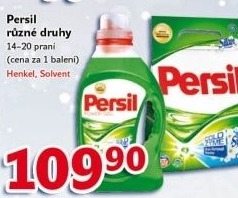 Prací prostředky Persil