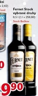 Fernet Stock