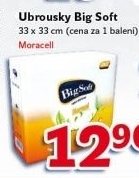 Ubrousky papírové Normal Big Soft