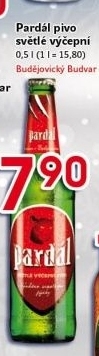 Pivo světlé výčepní 10° Pardál