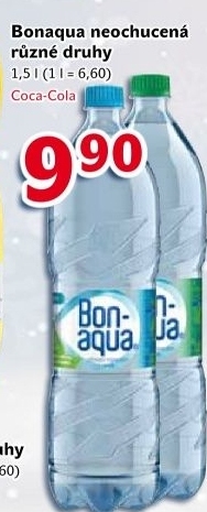 Přírodní voda Bonaqua