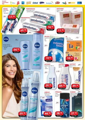 akční leták Šlak drogerie 31.1.2017-14.2.2017