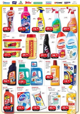 akční leták Šlak drogerie 31.1.2017-14.2.2017