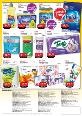 akční leták Šlak drogerie 31.1.2017-14.2.2017