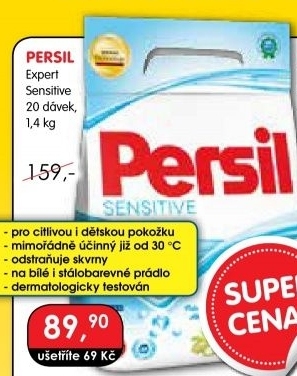Prací prášek Persil