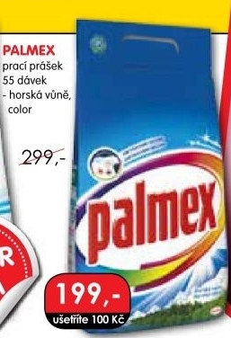 Prací prášek Palmex