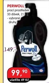 Prací gel Perwoll