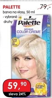 Barvy na vlasy Palette Schwarzkopf