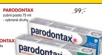 Pasty na zuby Parodontax