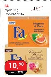 Tuhé mýdlo Fa