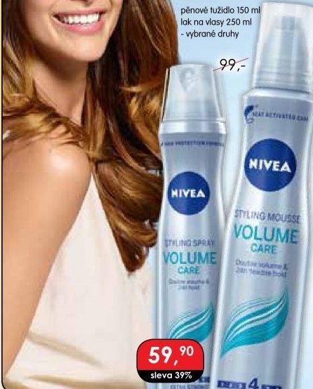 Tužidlo na vlasy Nivea