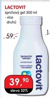 Sprchový gel Lactovit