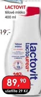 Tělové mléko Lactovit