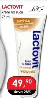 Krém na ruce Lactovit