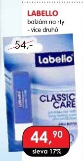 Balzám na rty Labello