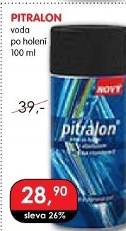 Voda po holení Pitralon