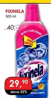 Čistič na rez a vodní kámen Fixinela