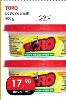 Pasta čisticí Toro