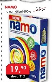 Prací prášek Namo